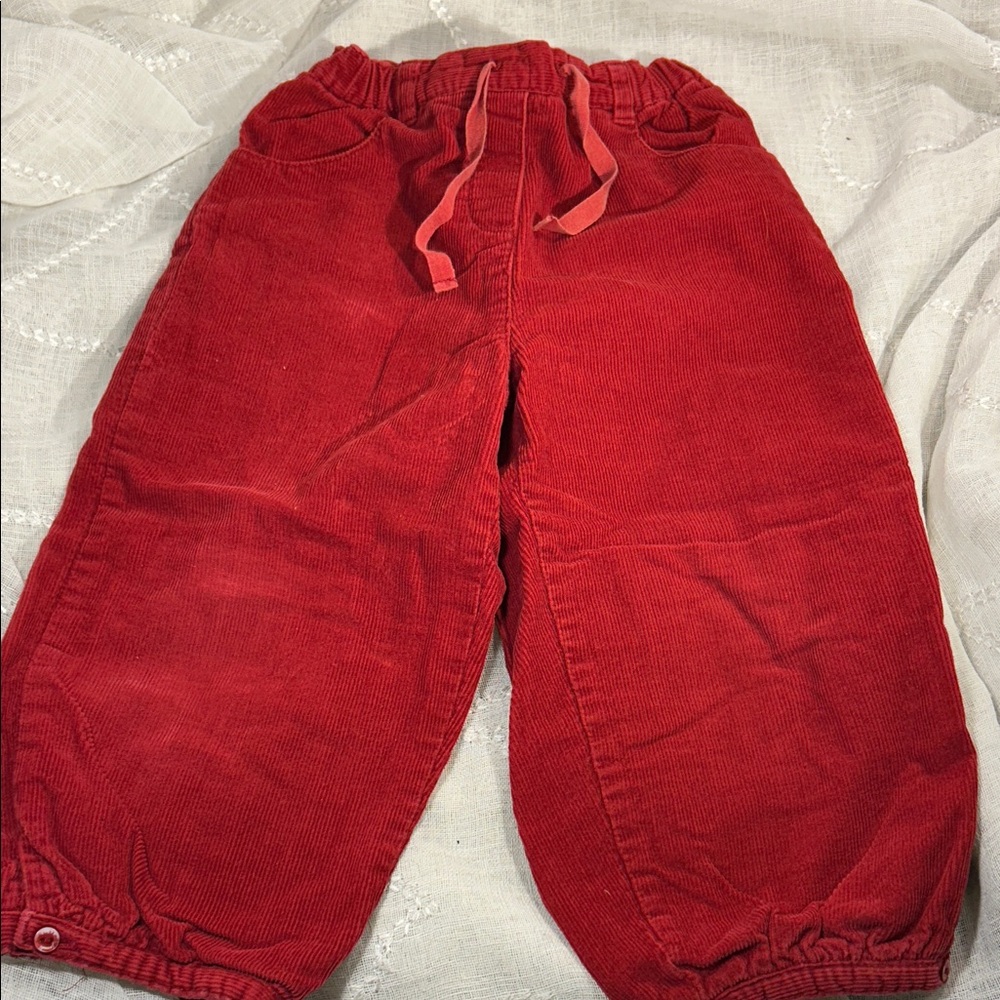 Jacadi Corduroy cotton pants size 36M